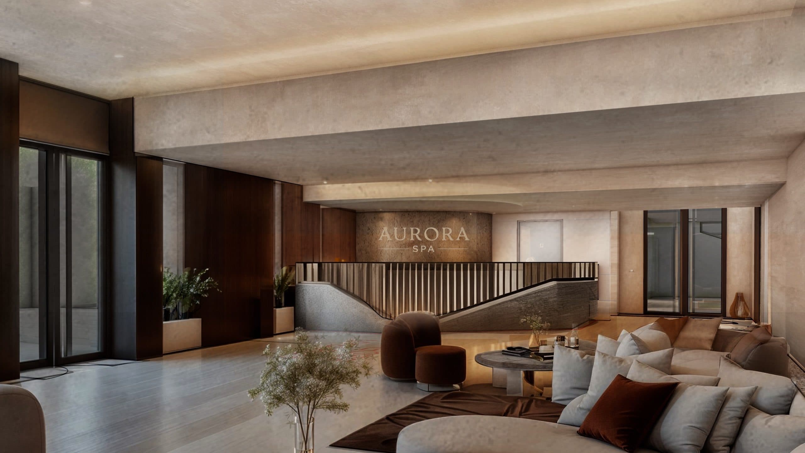 Aurora Paphos Spa — relaxation lounge
