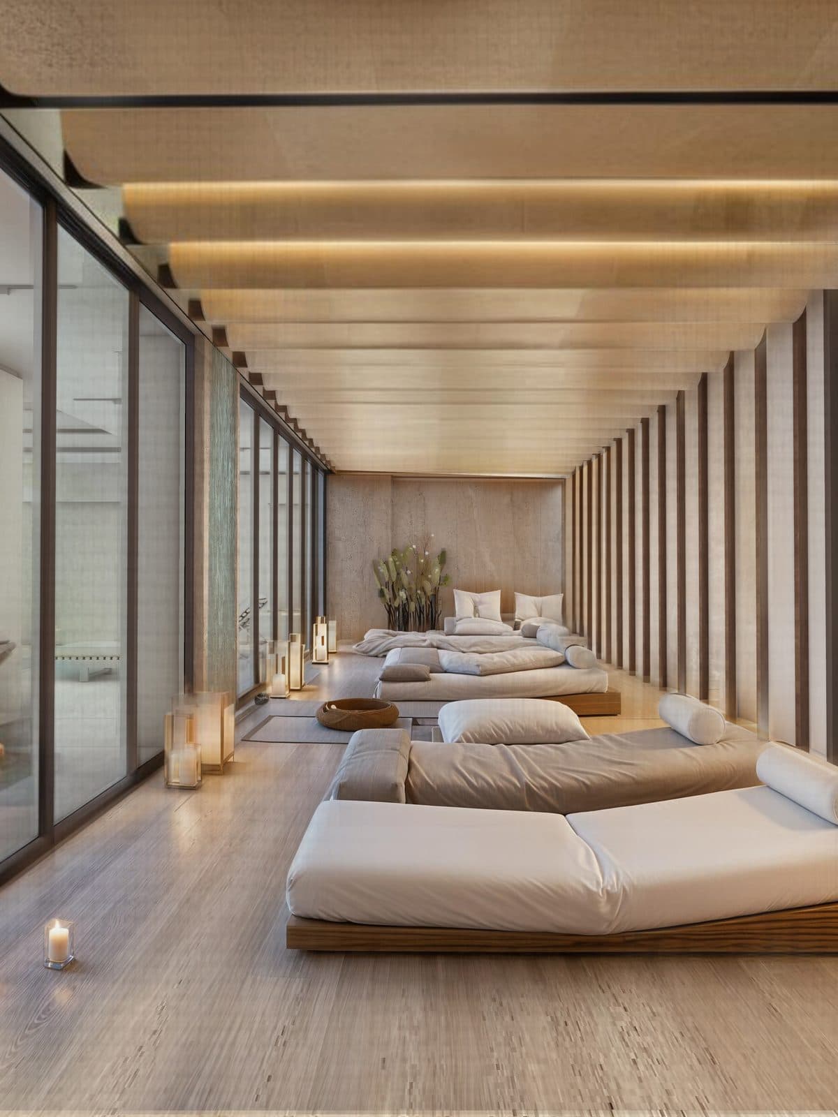 Aurora Paphos Spa relaxation lounge